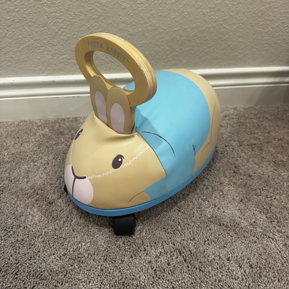 Beatrix Potter Peter Rabbit Ride-On Toy